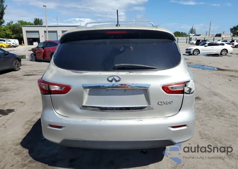 2014 Infiniti Qx60 from USA, damaged, VIN 5N1AL0MN1EC54392